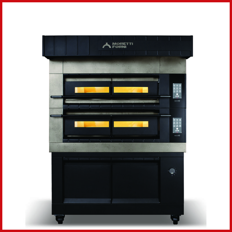 Moretti Forni X100 2/S - Electric Pizza Oven
